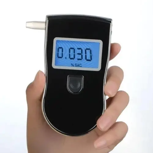Alcohol Breathalyzer Testing Kits