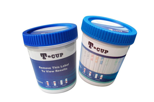 10-Panel Drug Screen iCup (Excluding THC): All in One Test Cup
