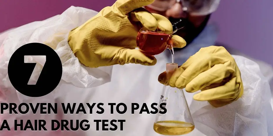 7 Proven Ways To Pass A Hair Drug Test
