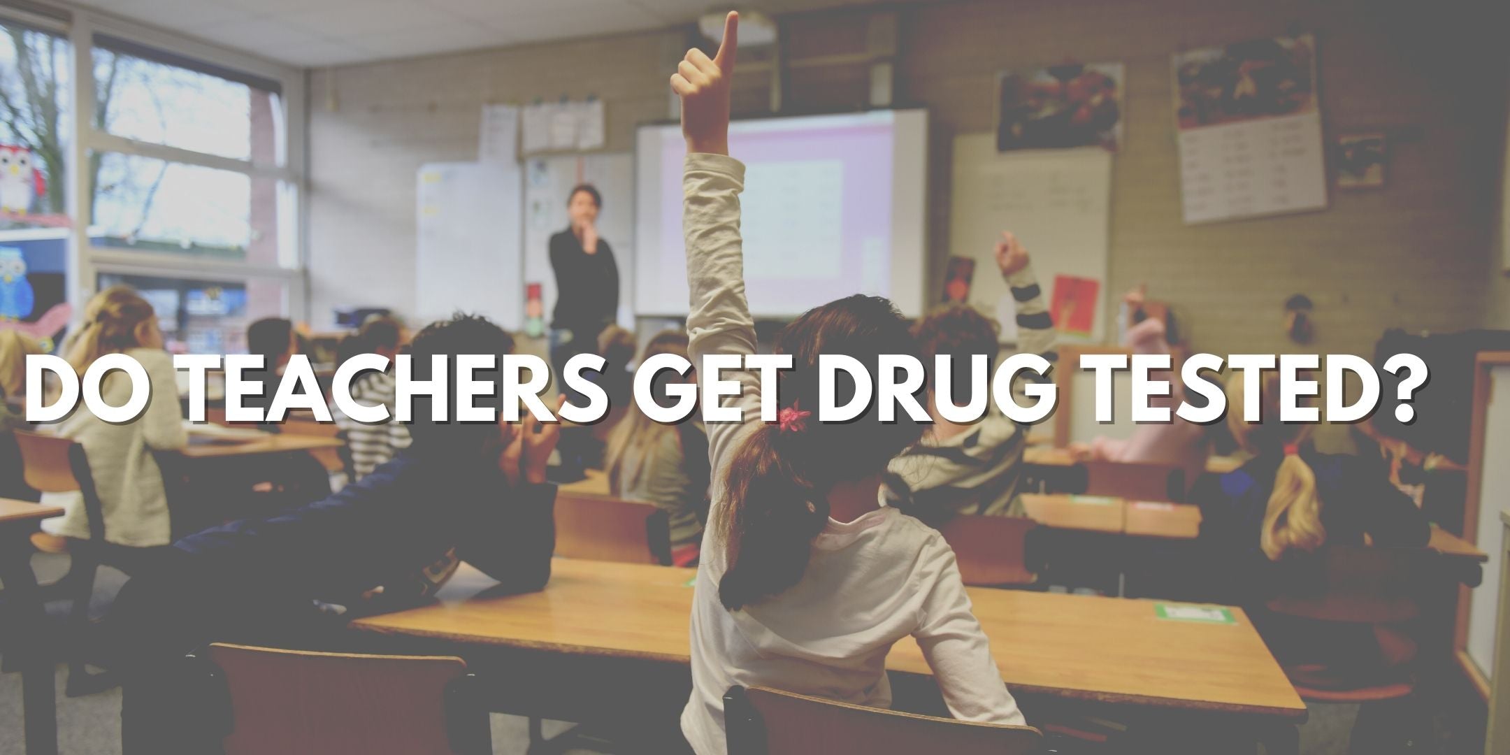 Do Teachers Get Drug Tested?