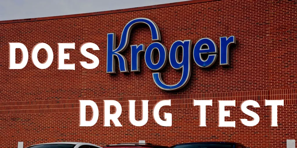 Does Kroger Drug Test?