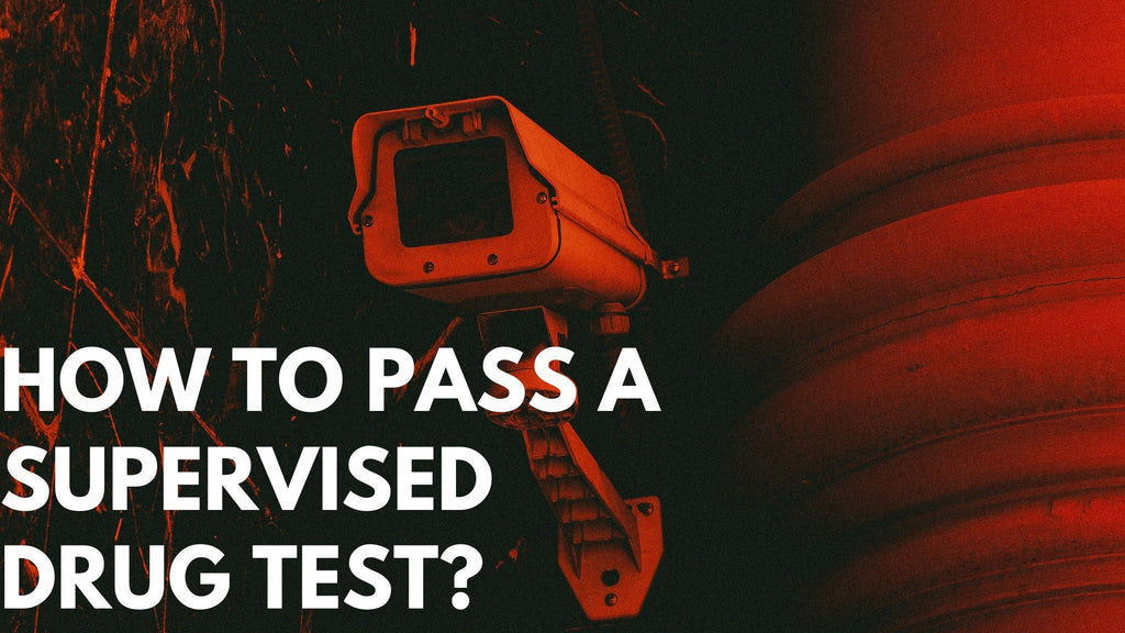 How To Pass A Supervised Drug Test?