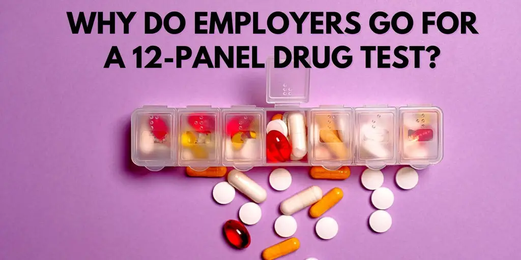 Why Do Employers Go For A 12-Panel Drug Test?