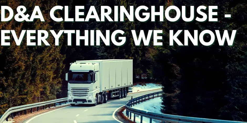 D&A Clearinghouse - Everything We Know