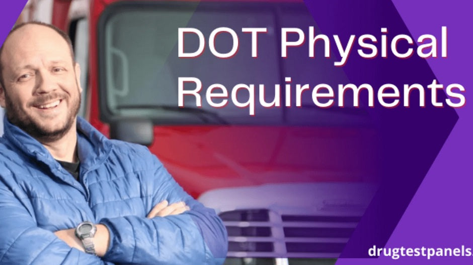 DOT Physical And Its Requirements: Everything You Need To Know