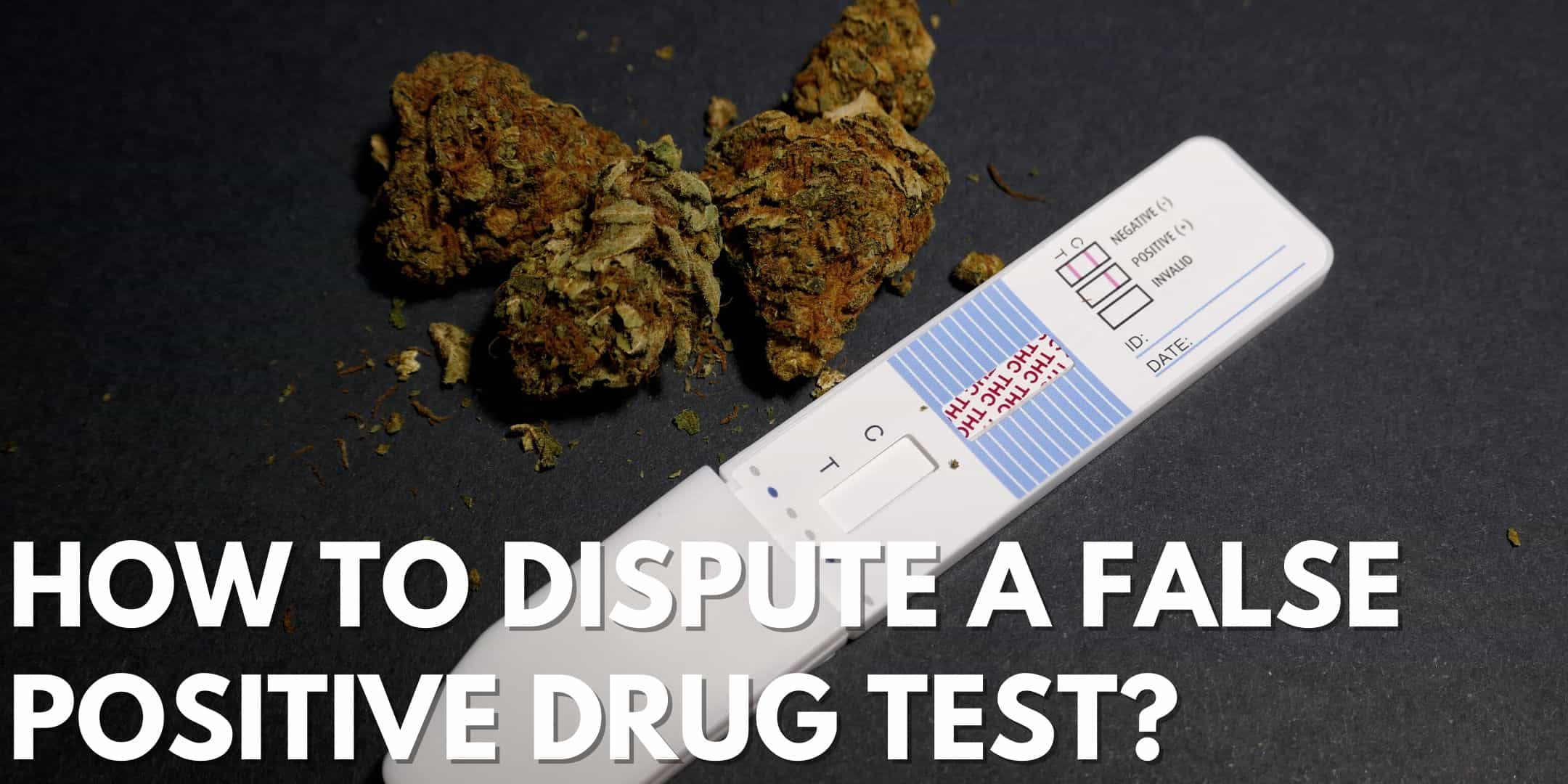 How To Dispute A False Positive Drug Test?