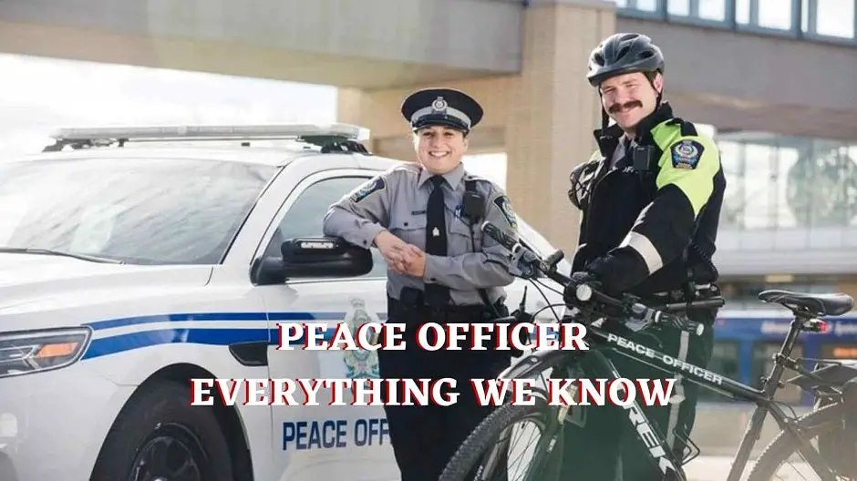 Peace Officer: Everything We Know