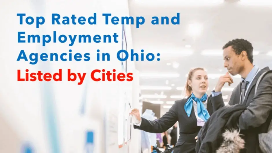 Top Rated Temp and Employment Agencies in Ohio: Listed by Cities