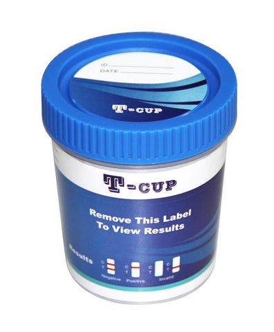 10-Panel Drug Screen iCup (Excluding THC): All in One Test Cup - 25/Box