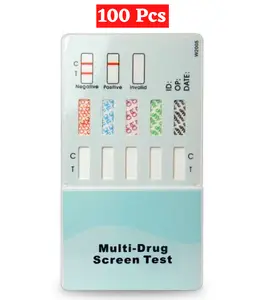 10 Panel Urine Drug Test Kit Employer Pack