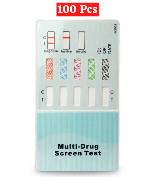 10 Panel Urine Drug Test Kit Employer Pack