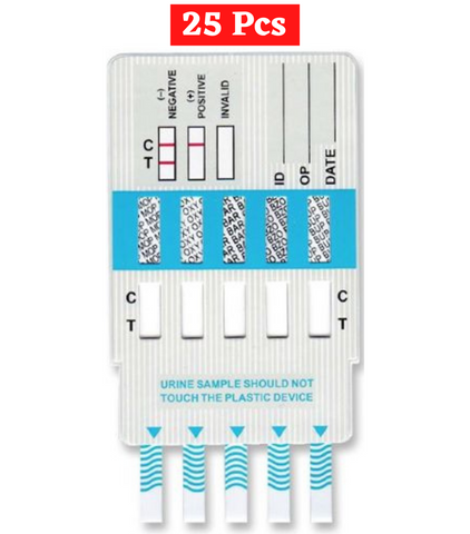 5 Panel Urine Drug Test Kits for Employers