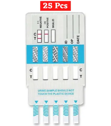 5 Panel Urine Drug Test Kits for Employers