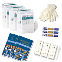 3-Pack Complete Home Test Kits