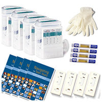 4-Pack Complete Home Test Kits