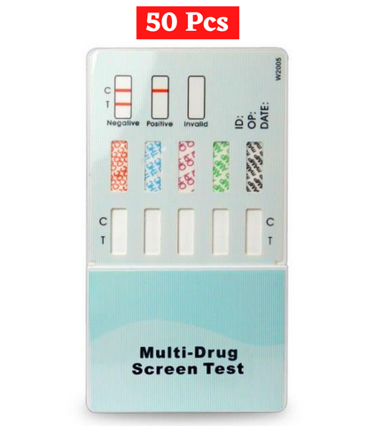 10 Panel Urine Drug Test Employer Pack