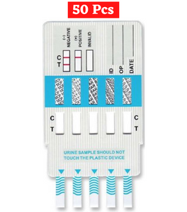 5 Panel Urine Dip Drug Test Pack