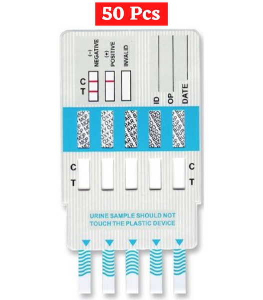 5 Panel Urine Dip Drug Test Pack