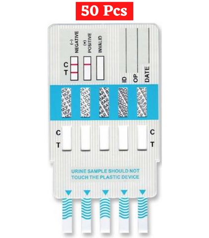 5 Panel Urine Dip Drug Test Pack