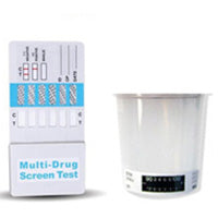 5-Panel Urine Dip Drug Test Kit - Premium