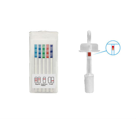 10 Panel Oral Saliva Drug Test