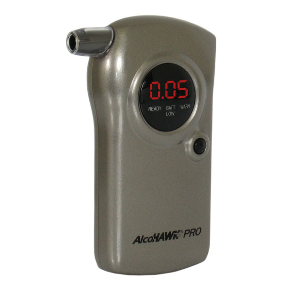 The AlcoHAWK Digital Breath Screener
