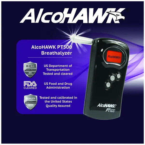 AlcoHAWK® PT500 Fuel-Cell