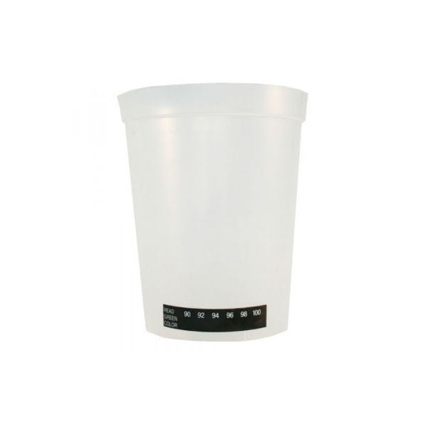 180ml Wide-Mouth Beaker Urine Cup W/Temp Strip Indicator