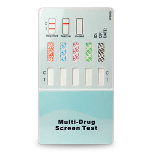 10-Panel Urine Dip Drug Test Kit