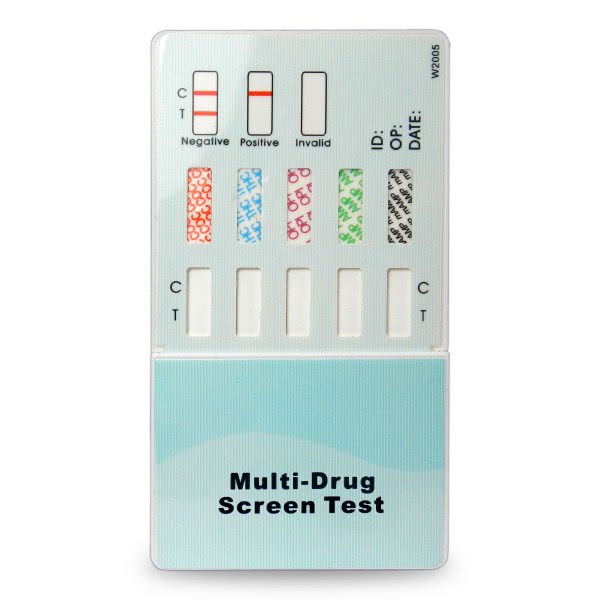 5-Panel Urine Dip Drug Test Kit